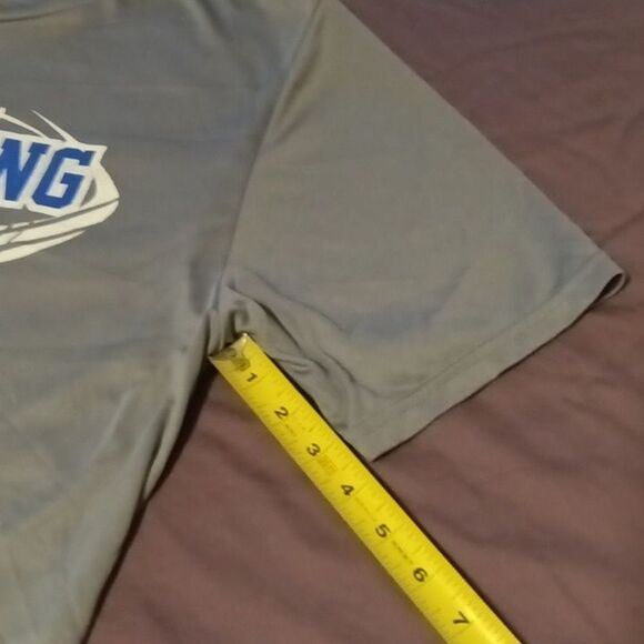 Russell Athletic brand Reading Blue Devils SS Football Jersey/Shirt - Size: L - Picture 3 of 9